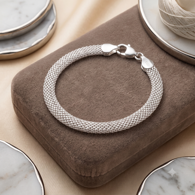 Silver Bracelets jewellery collection