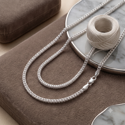 Silver Chain jewellery collection