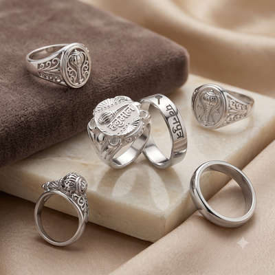 Hanuman Silver Rings jewellery collection