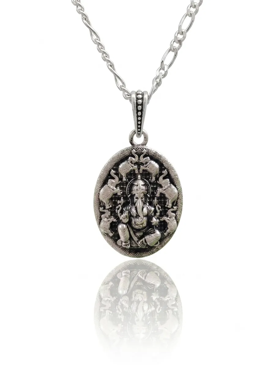 Ganesha Pendant Spiritual Design - Image 1 of 4 Ganesha Pendant Spiritual Design - View 1