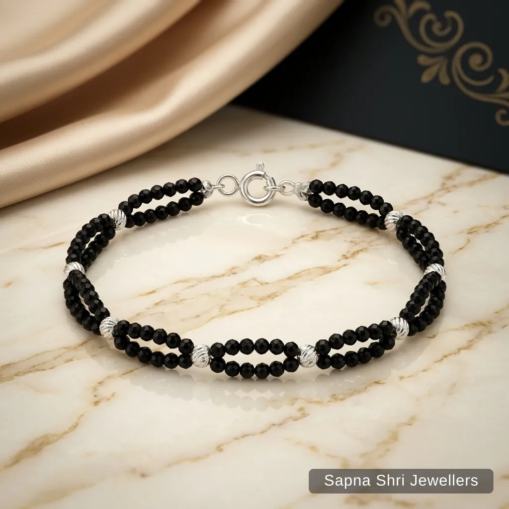 Nazariya Silver Bracelet for Women - Image 1 of 4 Nazariya Silver Bracelet for Women - View 1