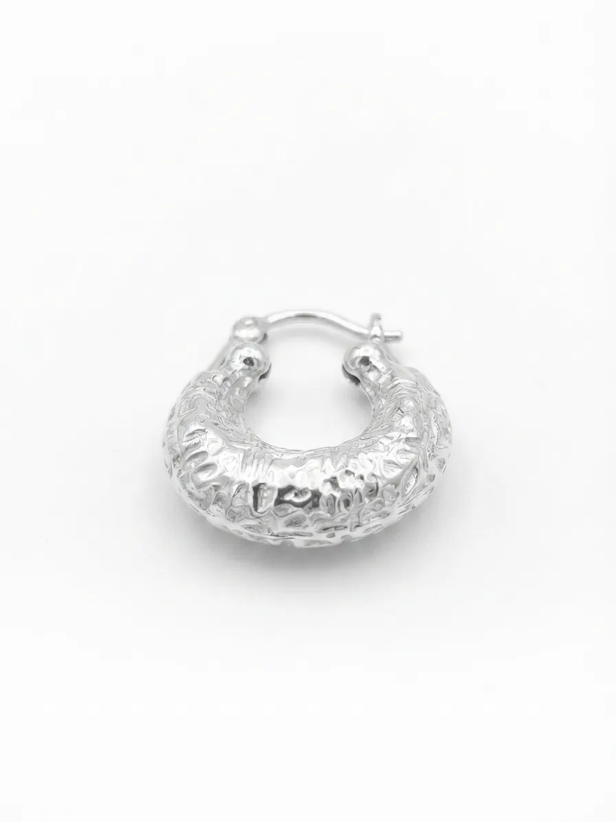 Original Silver Bali for Men Textured Design - Image 1 of 4 Original Silver Bali for Men Textured Design - View 1