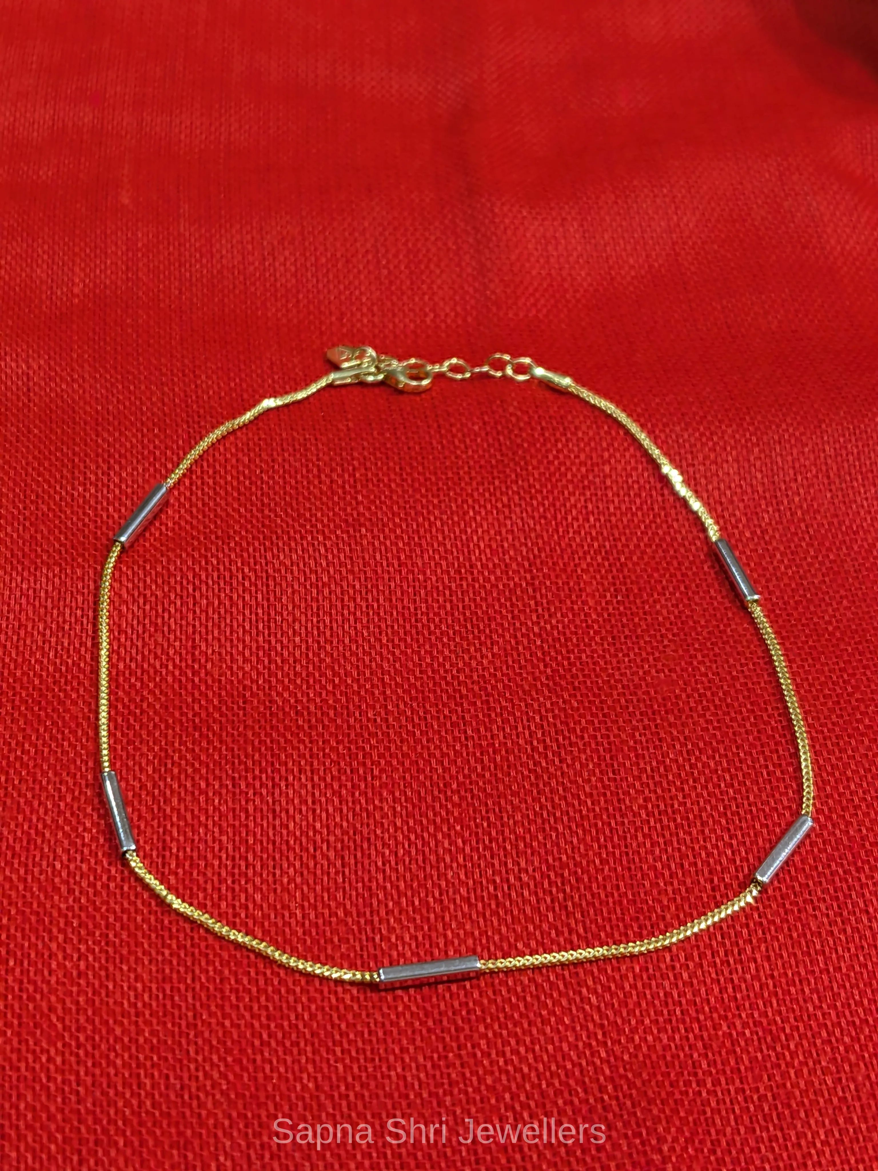 Silver Payal - Image 1 of 2 Silver Payal - View 1