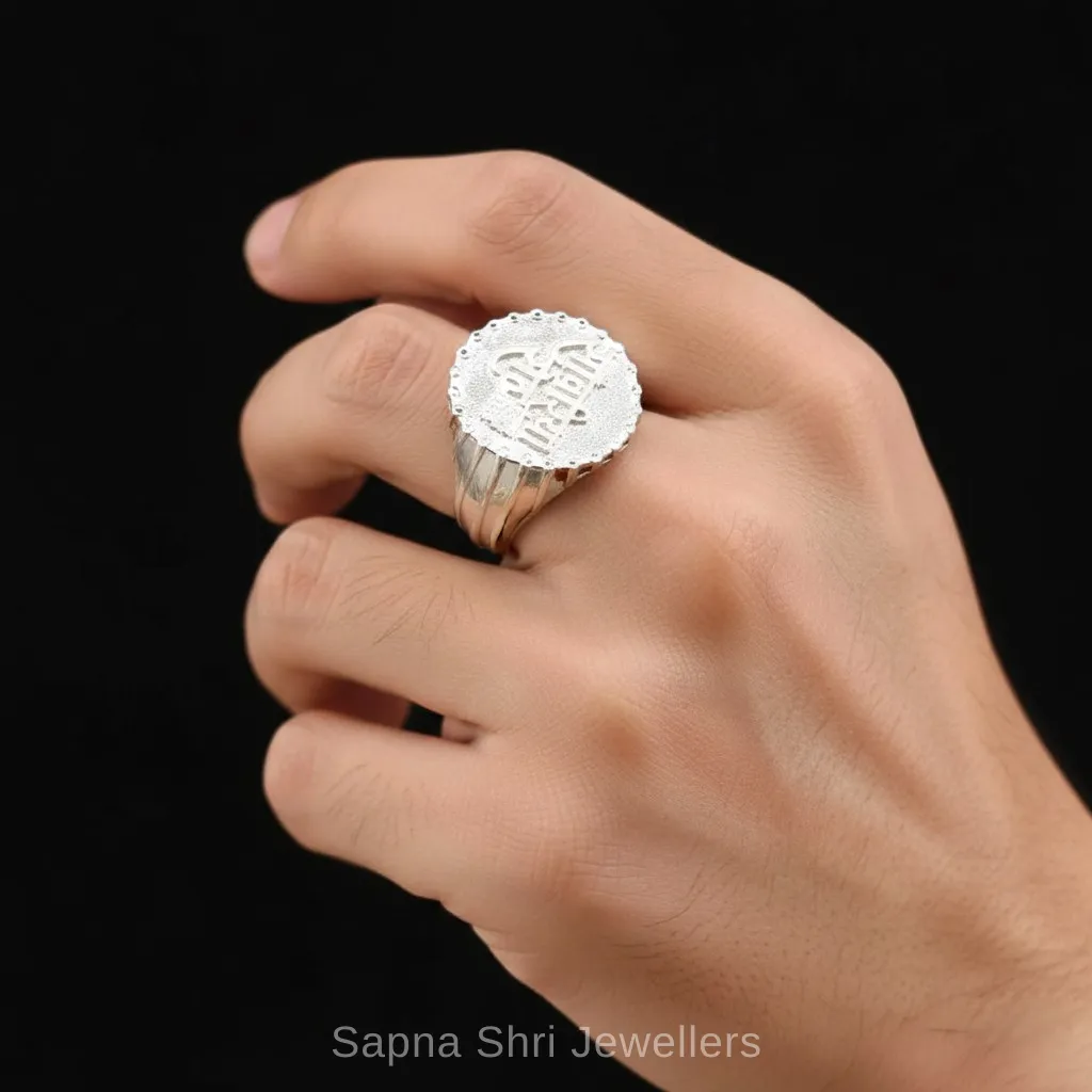 Sawariya seth ring in Silver - Image 1 of 2 Sawariya seth ring in Silver - View 1