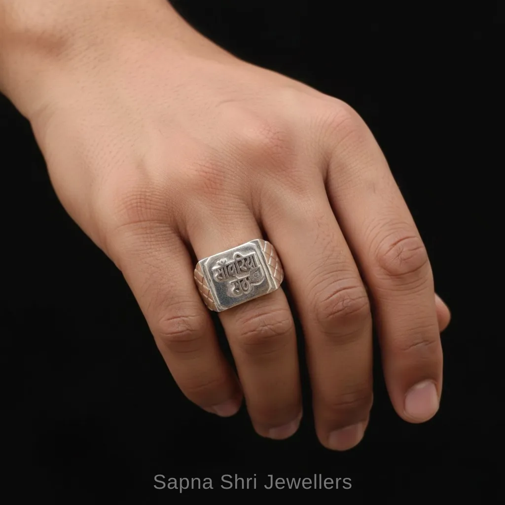 Sawariya Seth Ring Latest Design - Image 1 of 2 Sawariya Seth Ring Latest Design - View 1