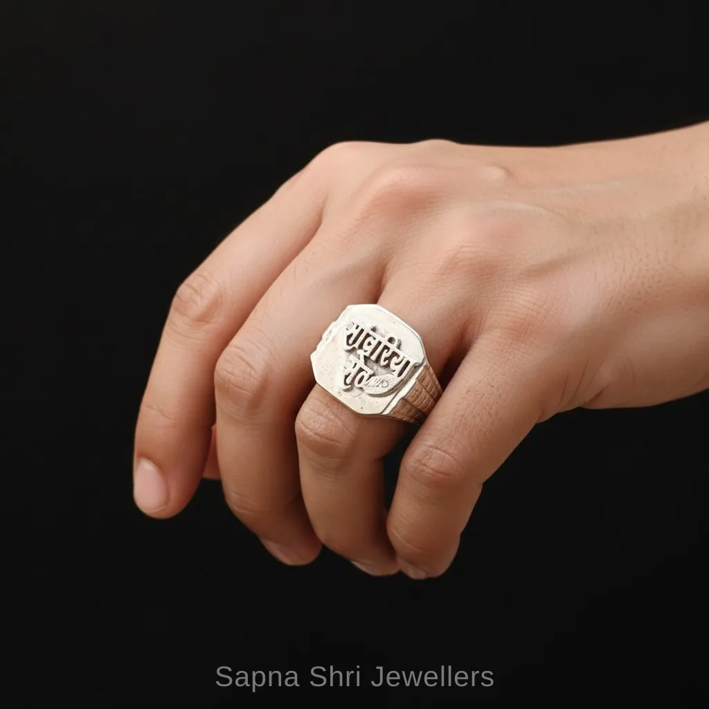 Sawariya seth ring for Boys - Image 1 of 2 Sawariya seth ring for Boys - View 1
