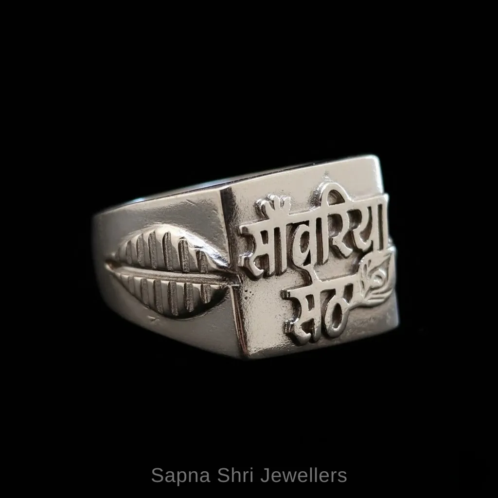 Modern Sawariya seth ring - Image 1 of 1 Modern Sawariya seth ring - View 1