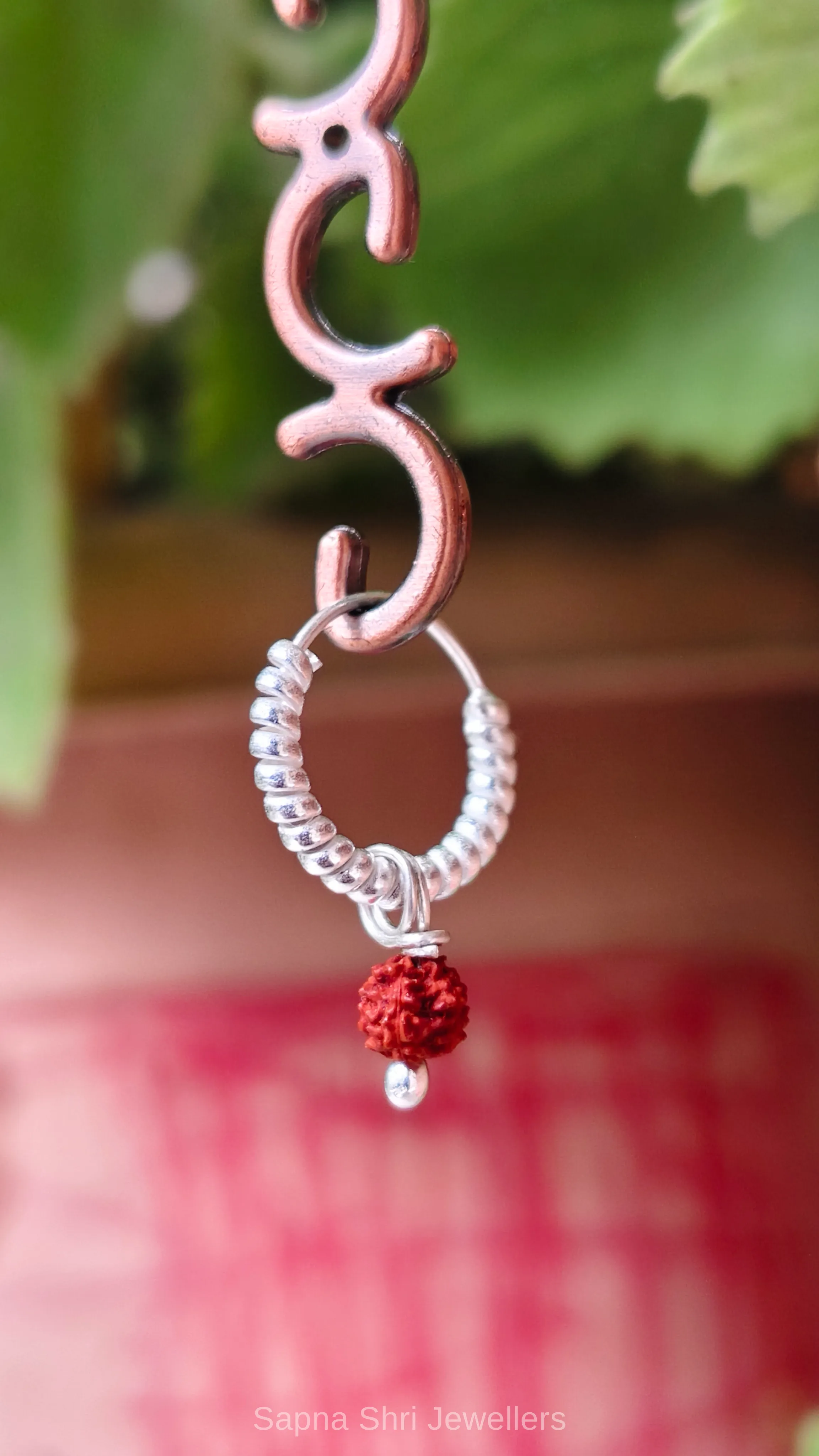 925 Sterling Silver Thick Hoop Bali Earrings for Men & Women - Image 1 of 3 925 Sterling Silver Thick Hoop Bali Earrings for Men & Women - View 1