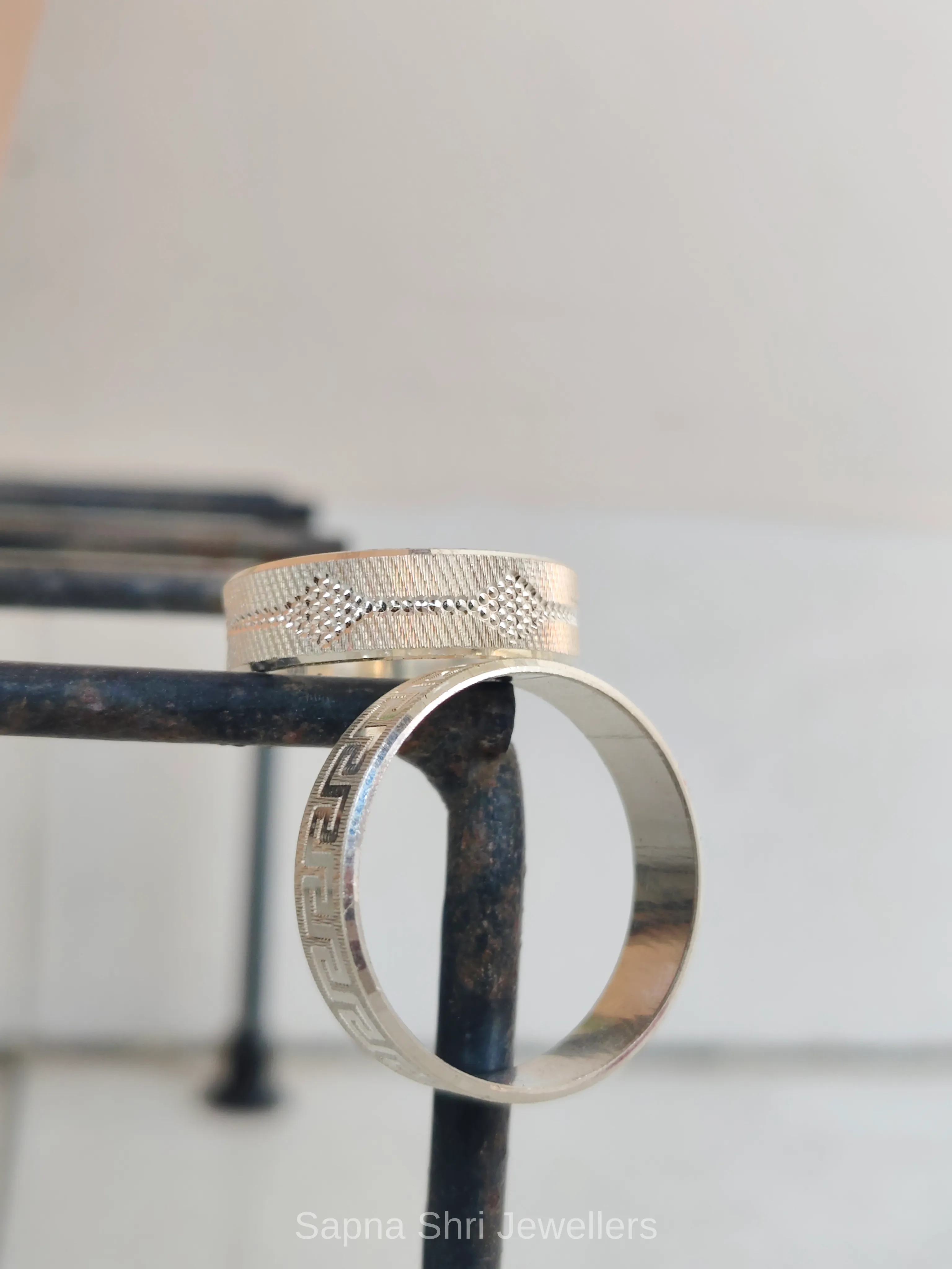 True Love Silver Couple Ring - Image 1 of 2 True Love Silver Couple Ring - View 1