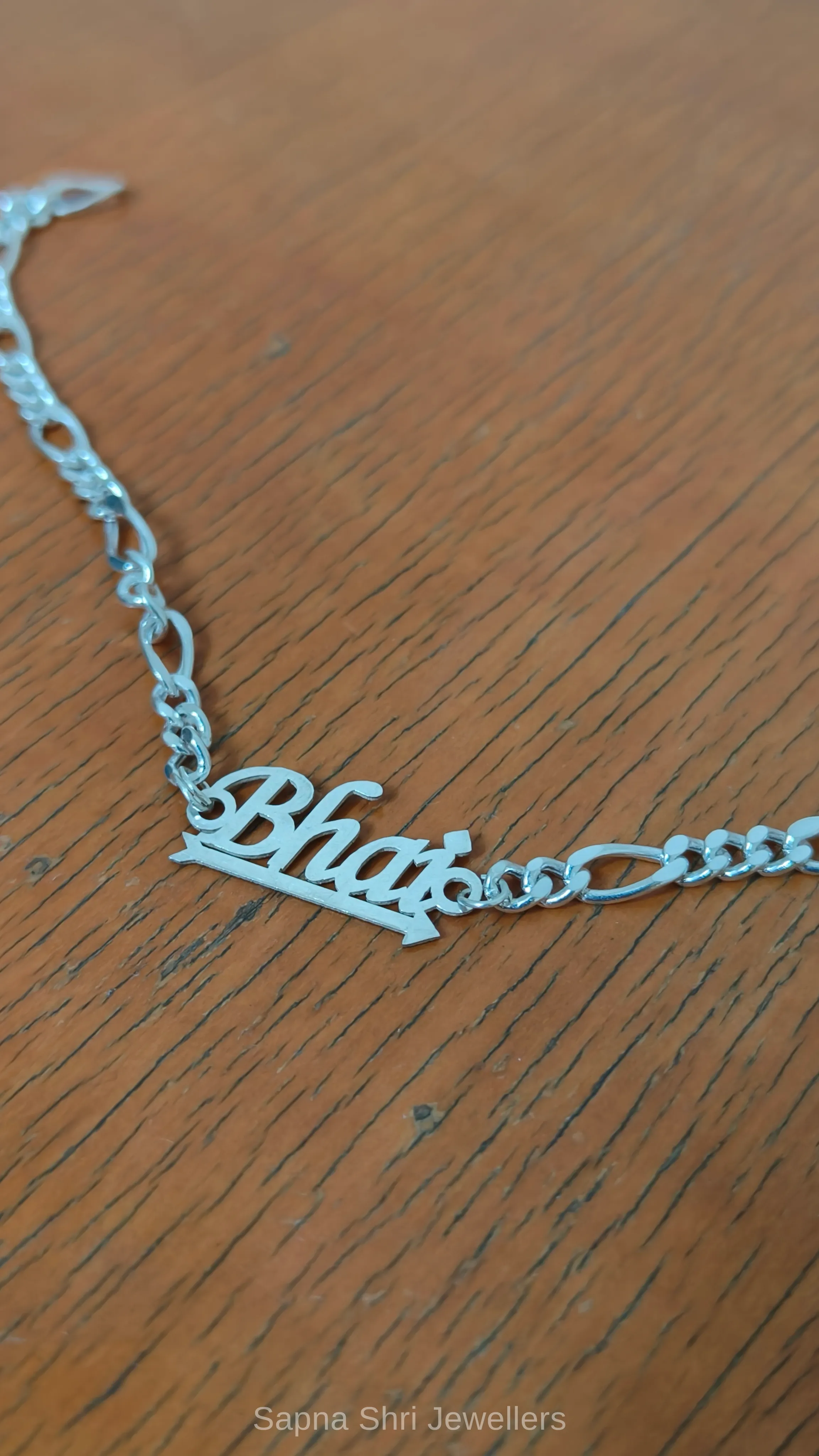 Trendy Bhai Arrow Silver Rakhi - Image 1 of 4 Trendy Bhai Arrow Silver Rakhi - View 1