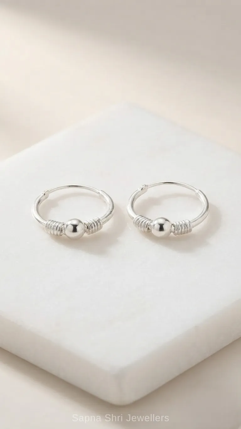 Versatile Silver Bali for Women - Image 1 of 4 Versatile Silver Bali for Women - View 1