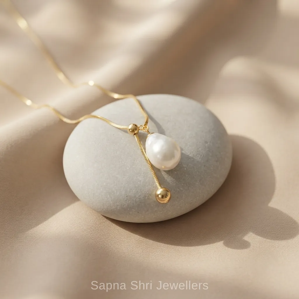 Silver Necklace for Women - Image 1 of 4 Silver Necklace for Women - View 1