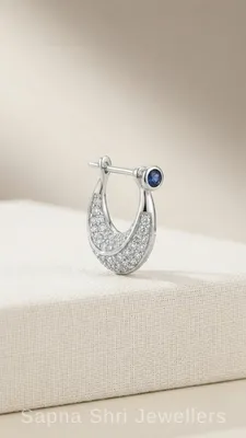 Pure Silver Bali - Sapna Shri Jewellers