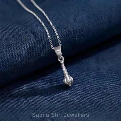 Bajrang Bali Gada Locket - Sapna Shri Jewellers