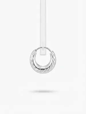 Silver Bali Trending Design for Men - Sapna Shri Jewellers