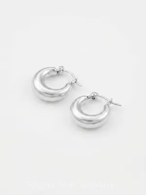 Silver Bali for Men - Sapna Shri Jewellers