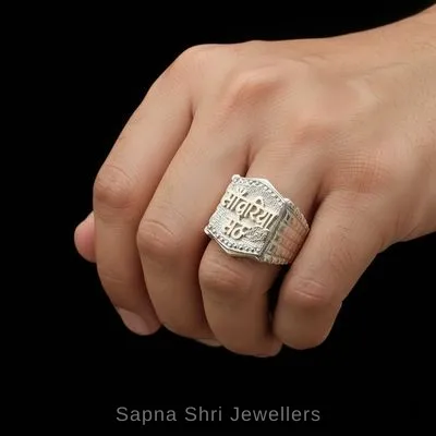 Chandi ki Sawariya Seth Ring - Sapna Shri Jewellers