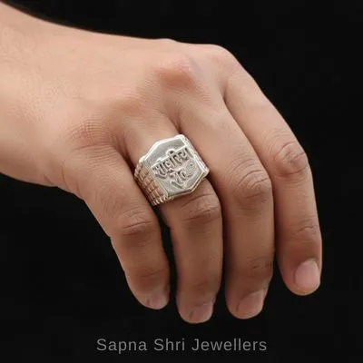 Sawariya seth ring Handmade Design - Sapna Shri Jewellers