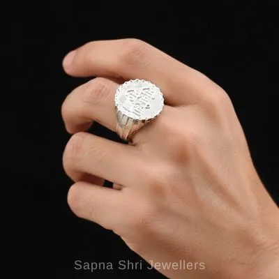 Sawariya seth ring in Silver - Sapna Shri Jewellers