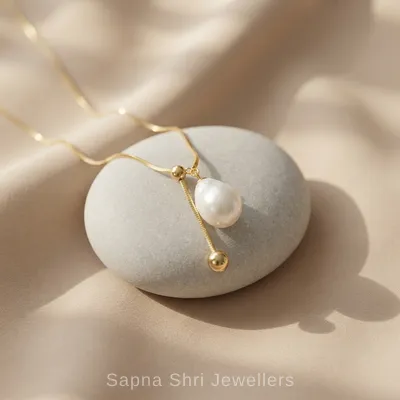 Silver Necklace for Women - Sapna Shri Jewellers