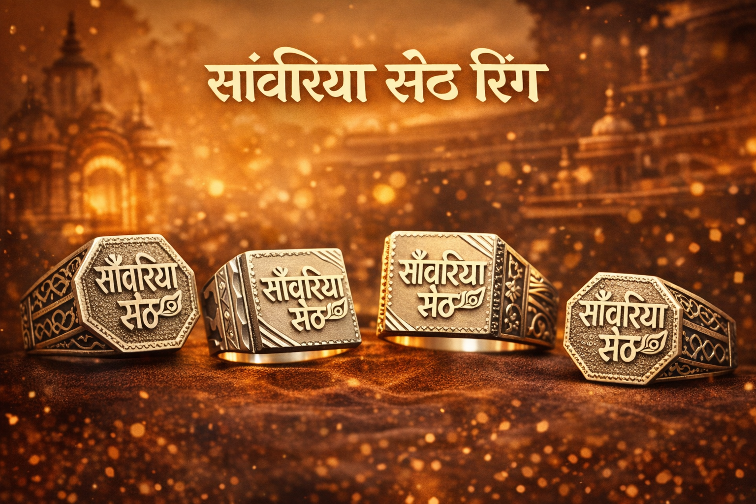 सांवरिया सेठ रिंग