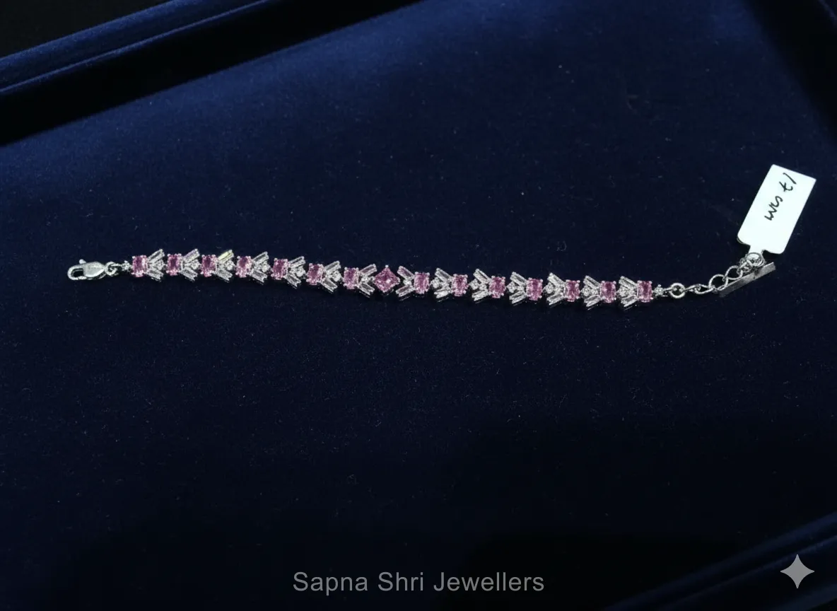 Bracelet Silver | चांदी की पोची thumbnail 2