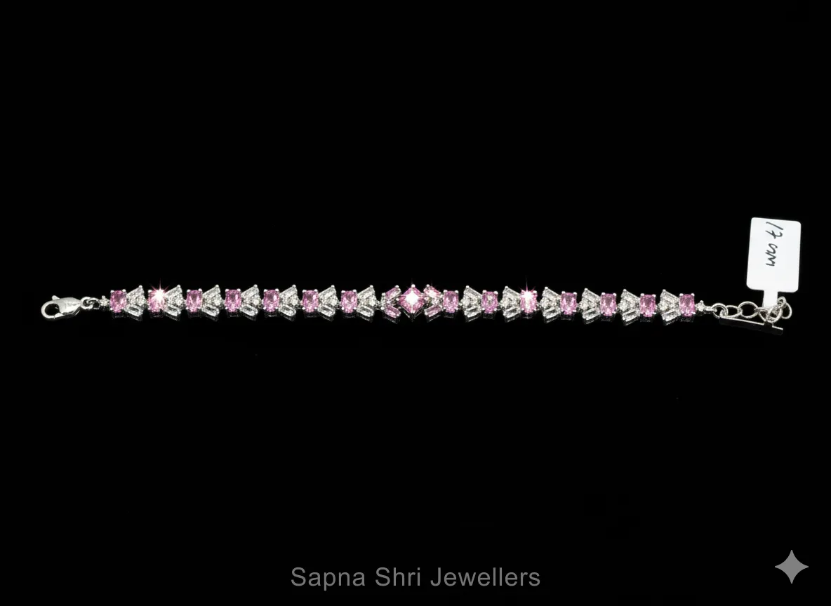 Bracelet Silver | चांदी की पोची thumbnail 3