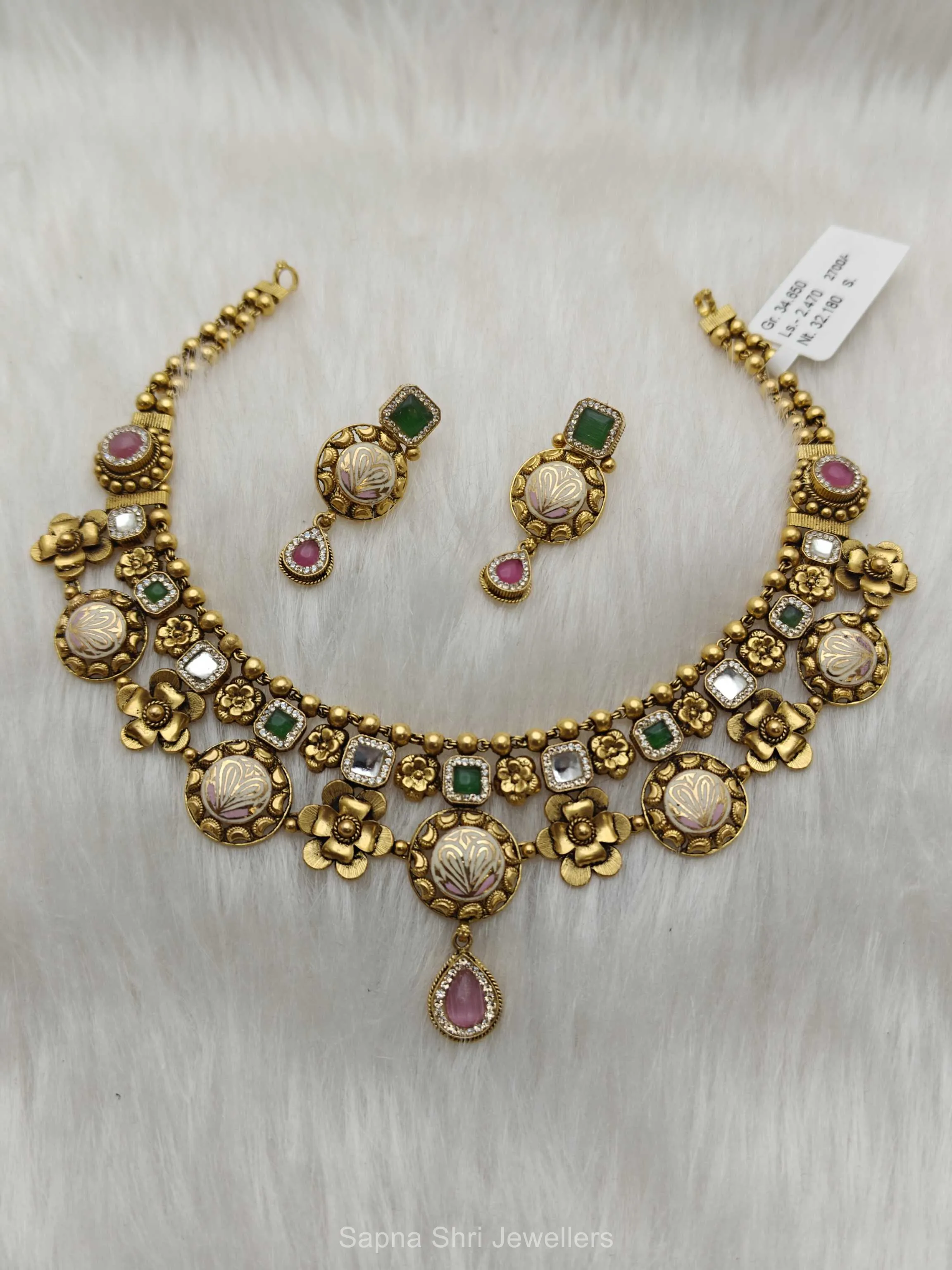 Antique Haar | एंटीक हार