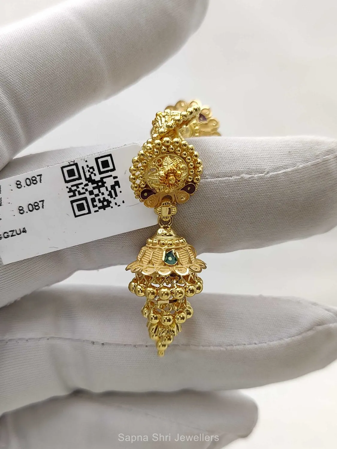 Gold Earing | ईयरिंग