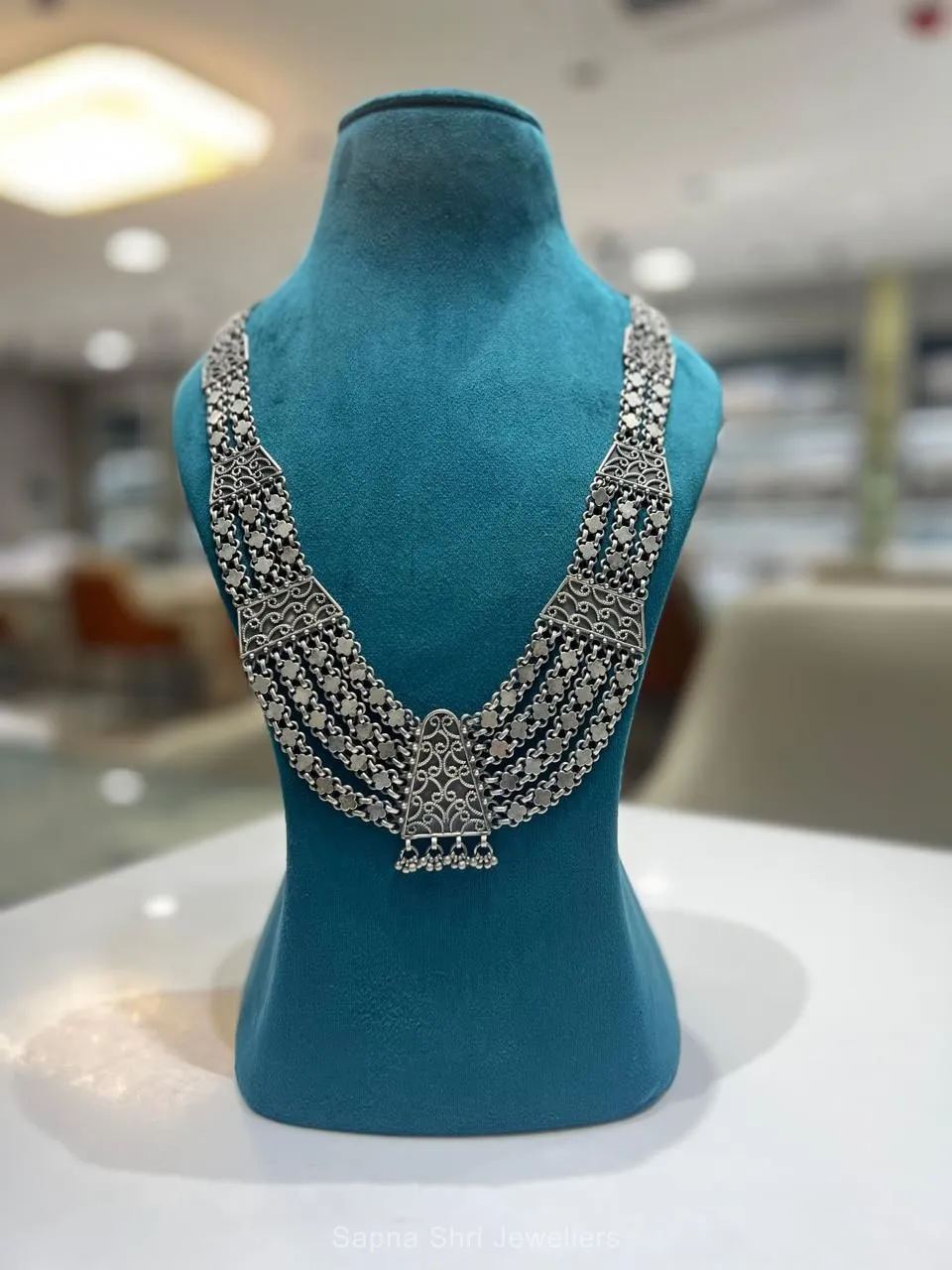 Silver Necklace | चांदी का हार