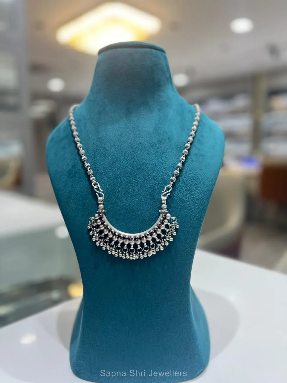 Silver Necklace | चांदी का हार