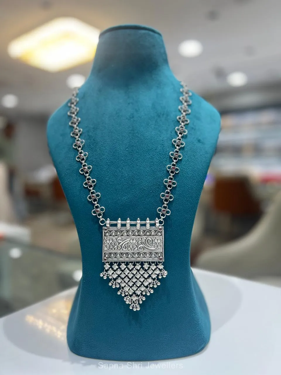 Silver Necklace | चांदी का हार