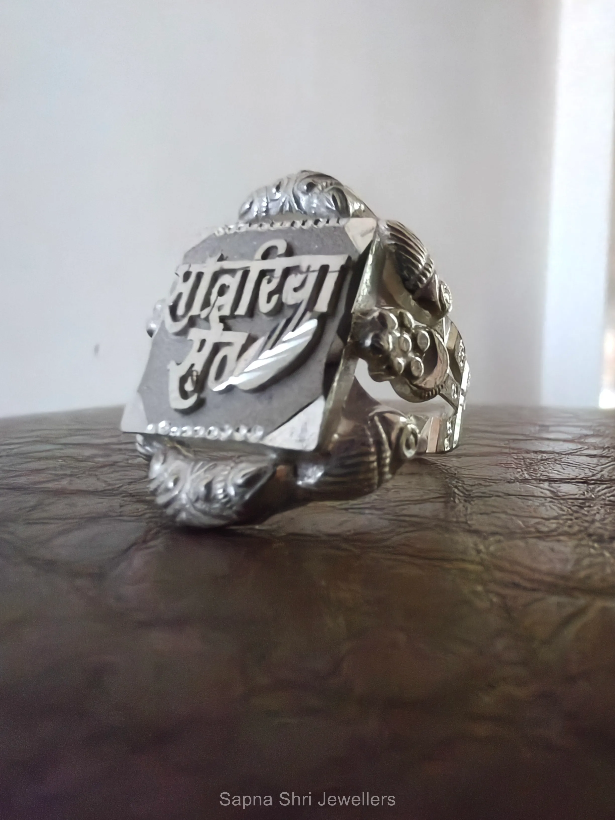 Sawariya Seth Silver Ring thumbnail 3