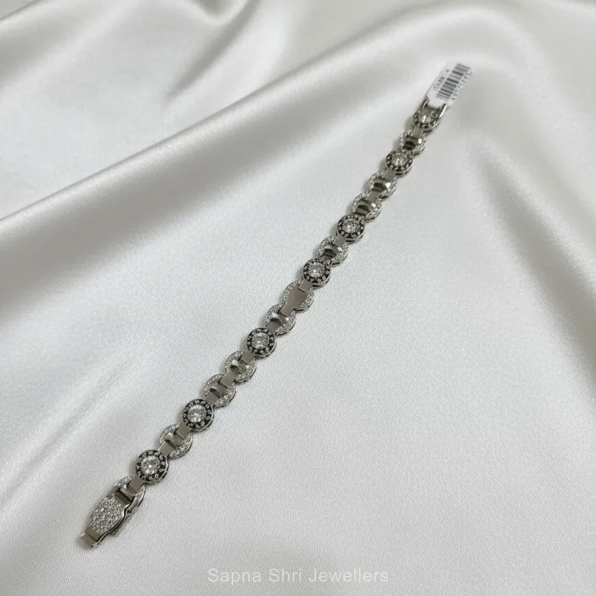 Bracelet Silver | चांदी की पोची thumbnail 3