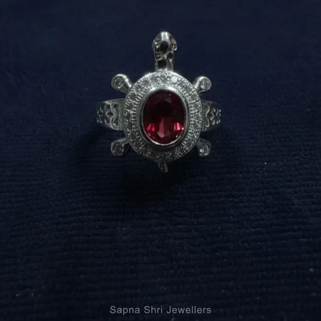 Silver Boys Ring | जेंट्स रिंग thumbnail 2