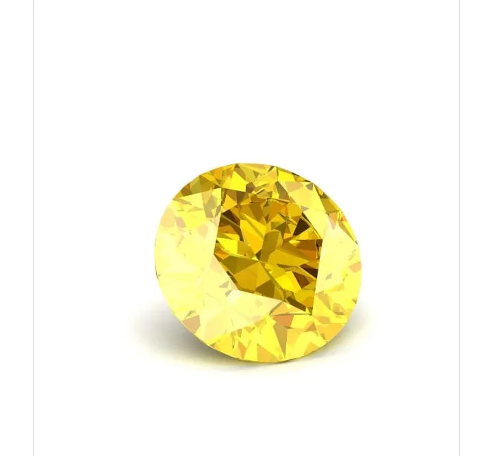 Gem Stone Yello Sapphire thumbnail 2