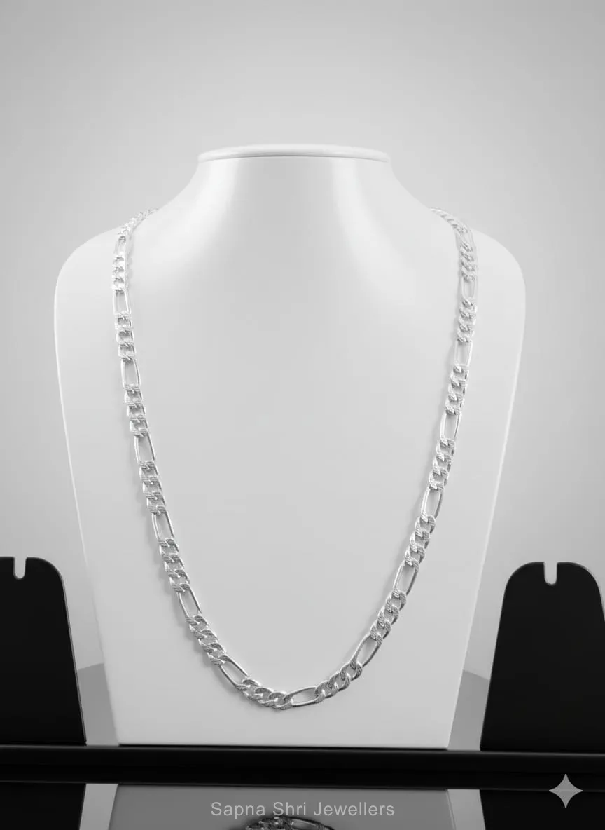 Silver Chain | चांदी की चैन thumbnail 3