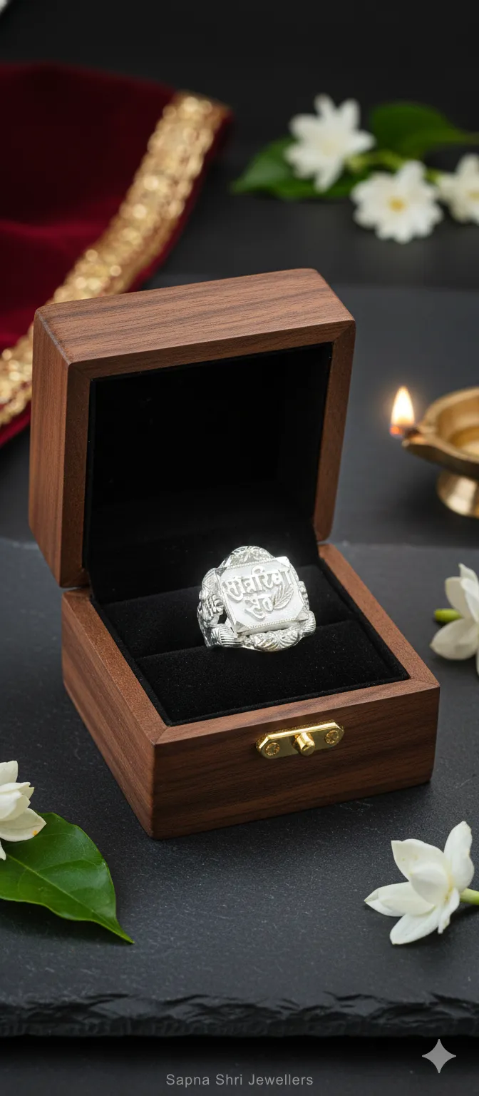 Sawariya Seth Silver Ring thumbnail 4