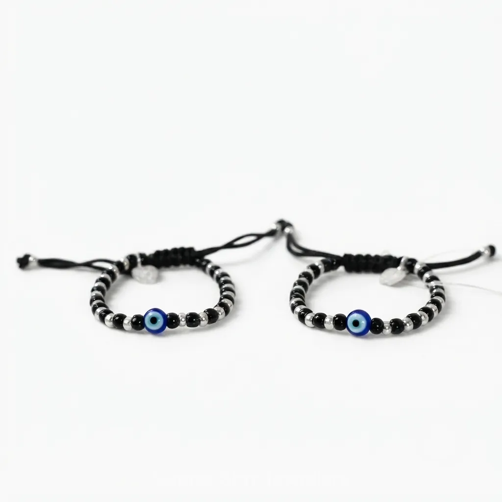Baby Evil Eye Nazariya Bracelet thumbnail 4