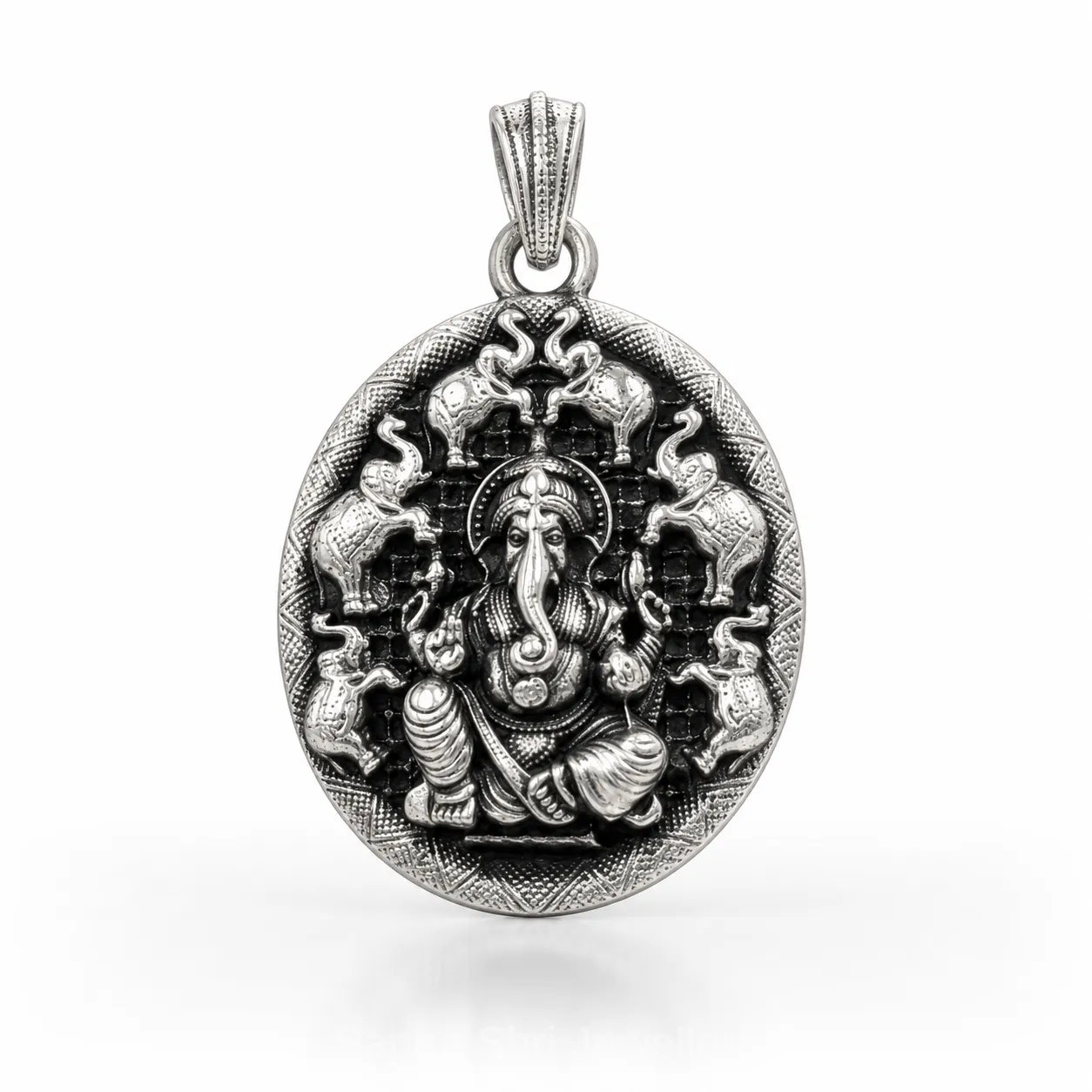 Ganesha Pendant Spiritual Design thumbnail 2
