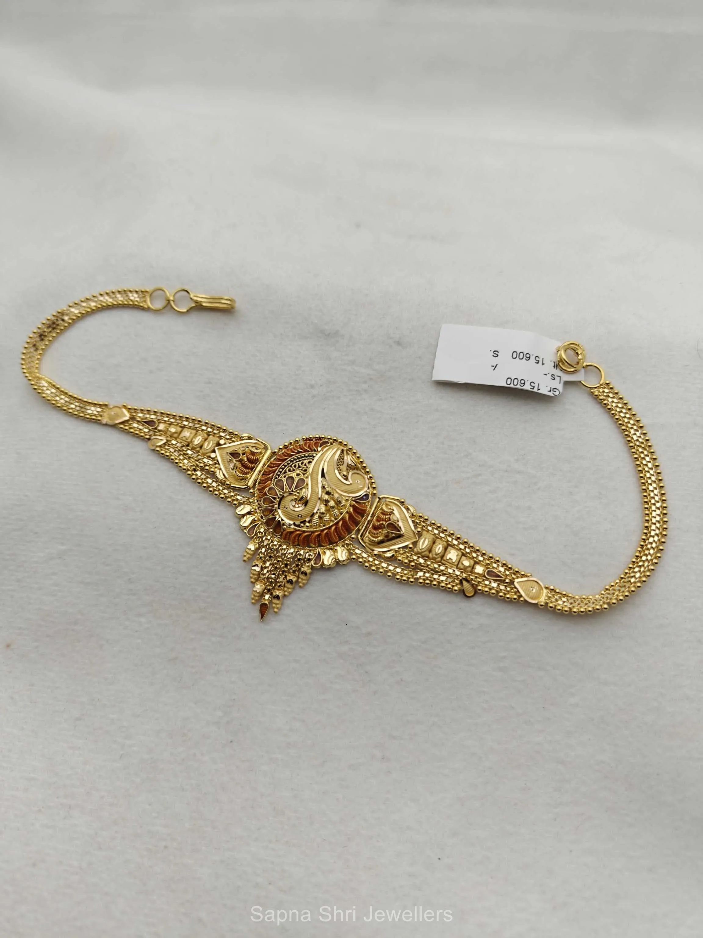 Rajputi Bajuband | सोने का बाजूबंद