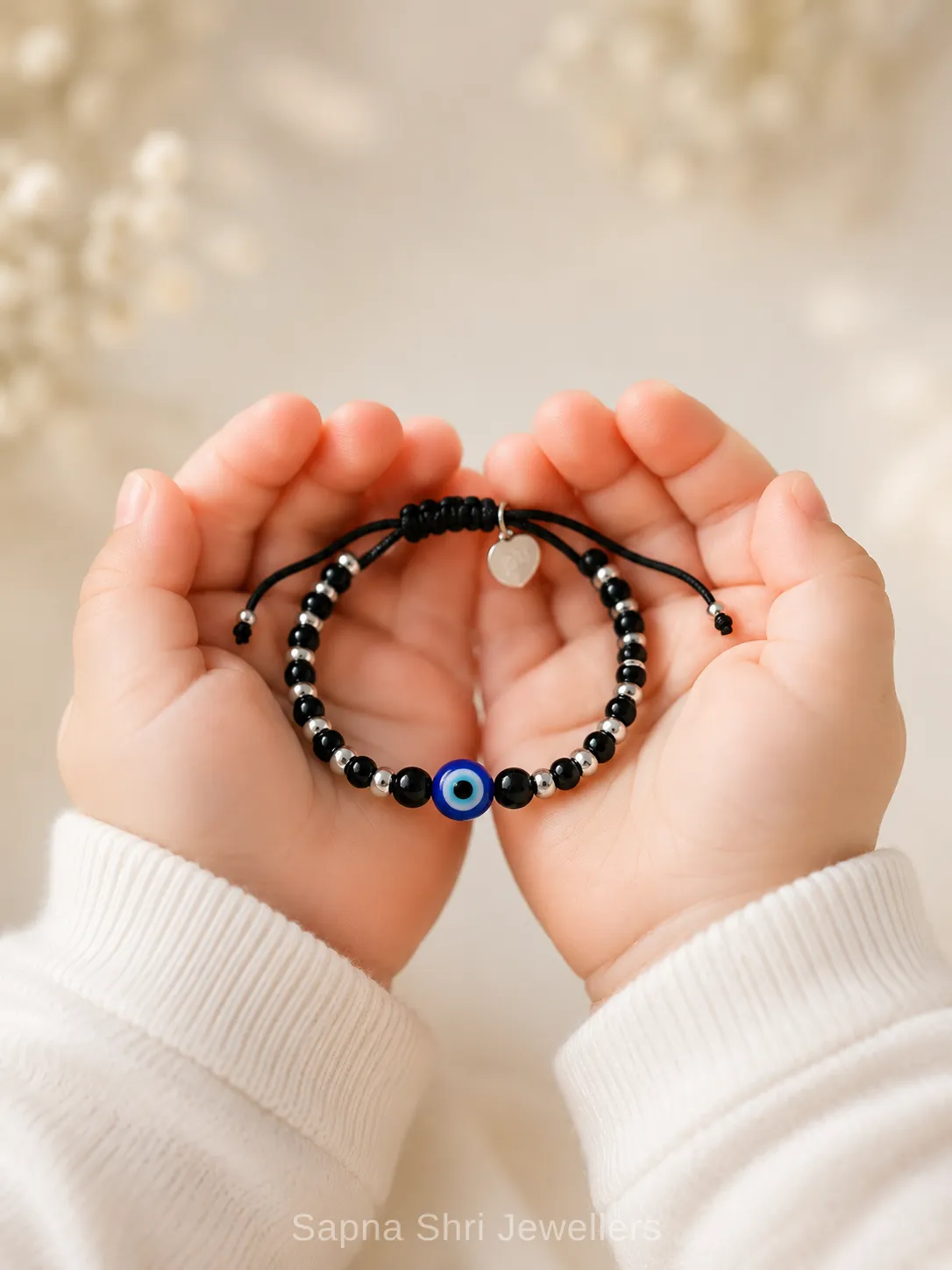 Baby Evil Eye Nazariya Bracelet thumbnail 3