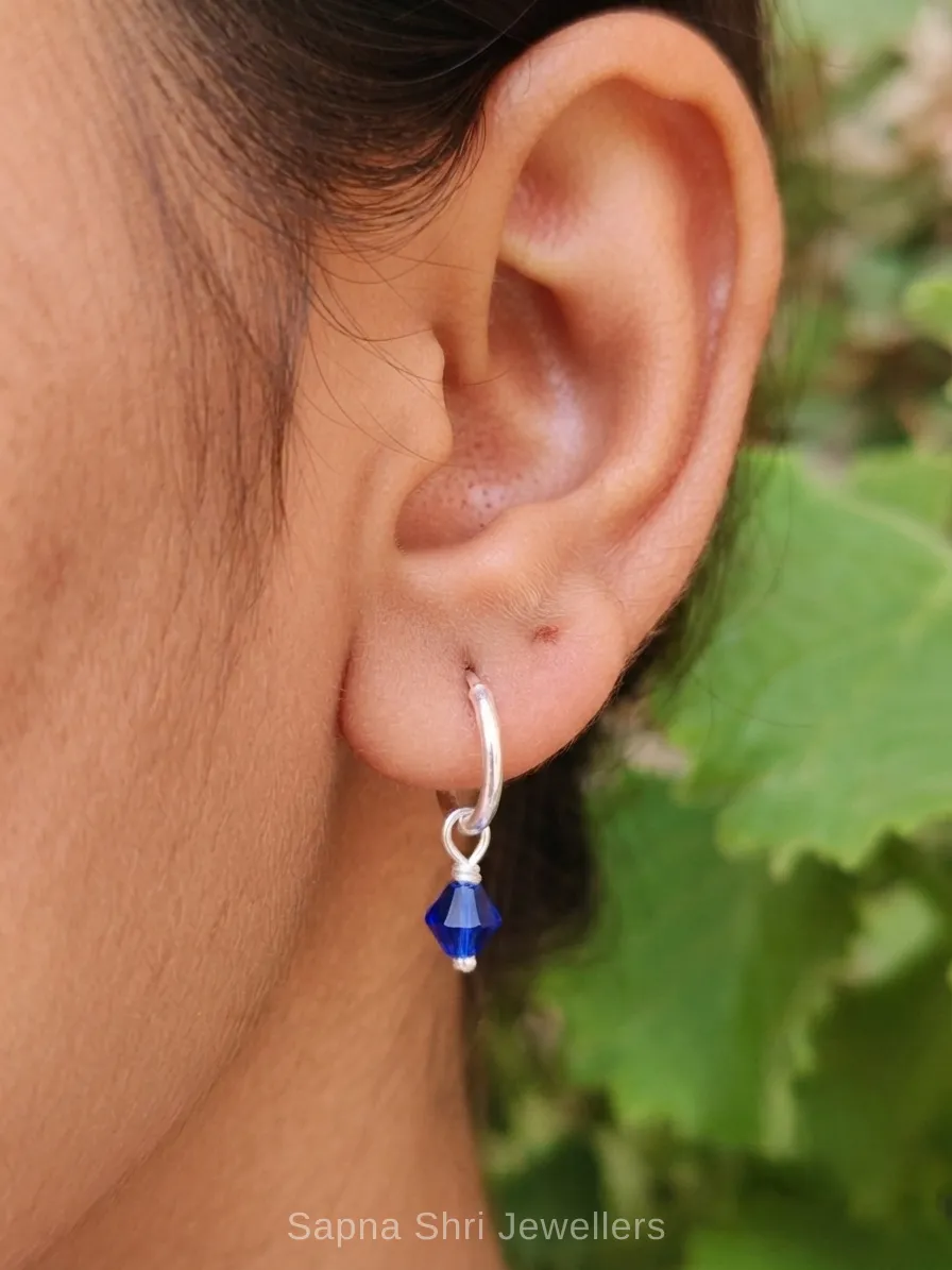 Buy Silver Bali for Women Online Gift for Girlfriend thumbnail 2