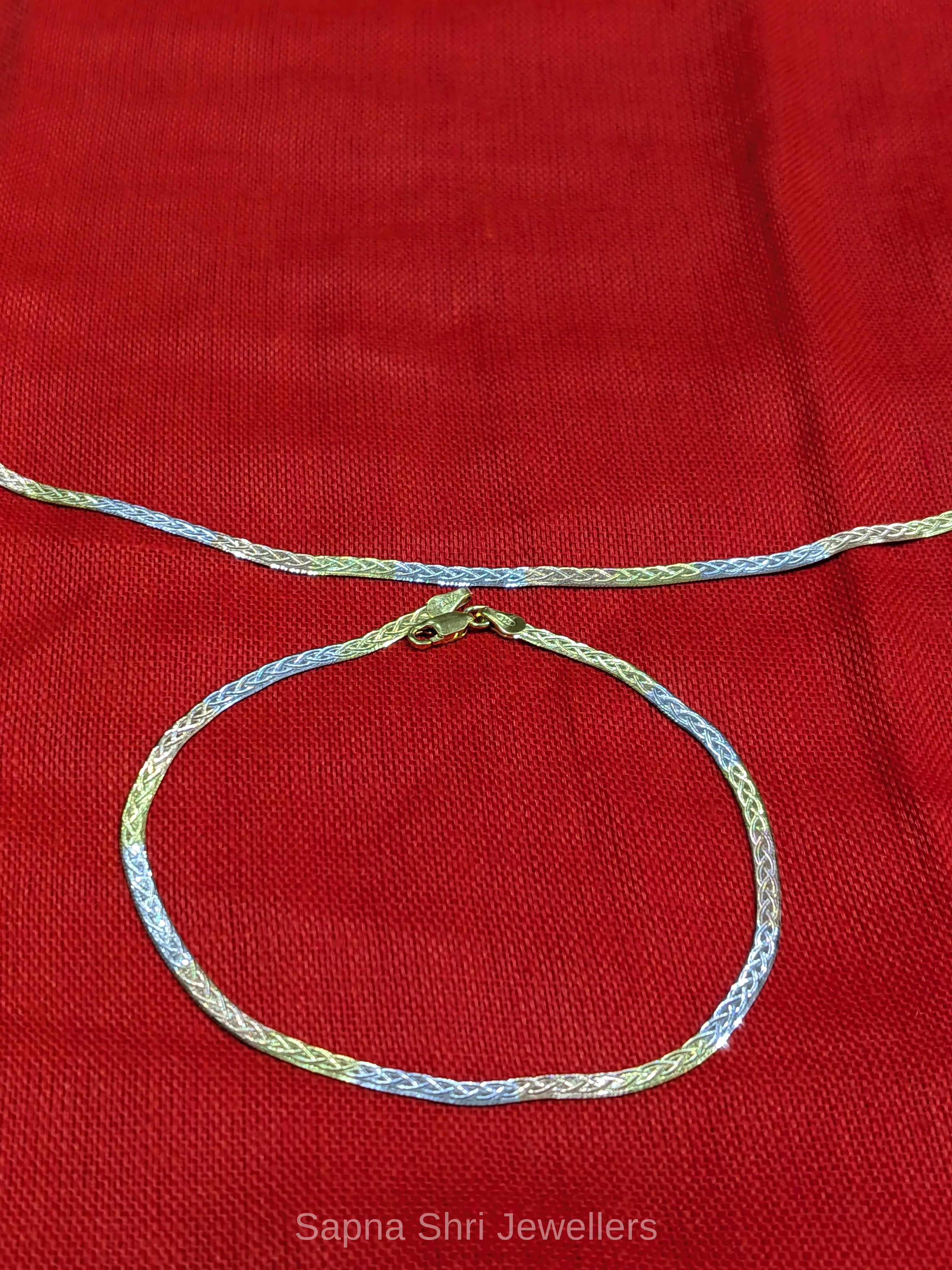 silver anklet thumbnail 2