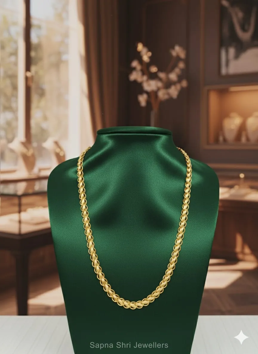 Gents Gold Chain | जेंट्स की सोने की चैन thumbnail 3