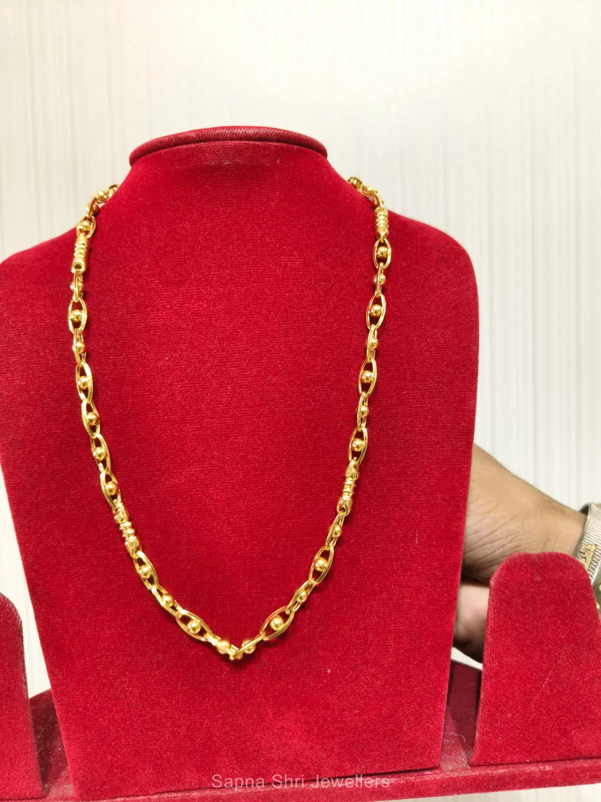 Gents Gold Chain | जेंट्स की सोने की चैन thumbnail 3