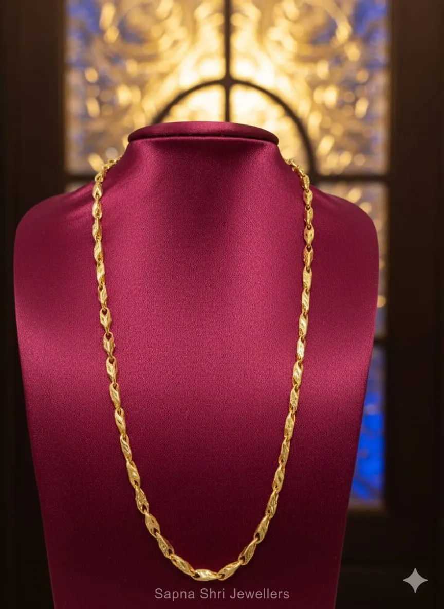 Gents Gold Chain | जेंट्स की सोने की चैन thumbnail 3