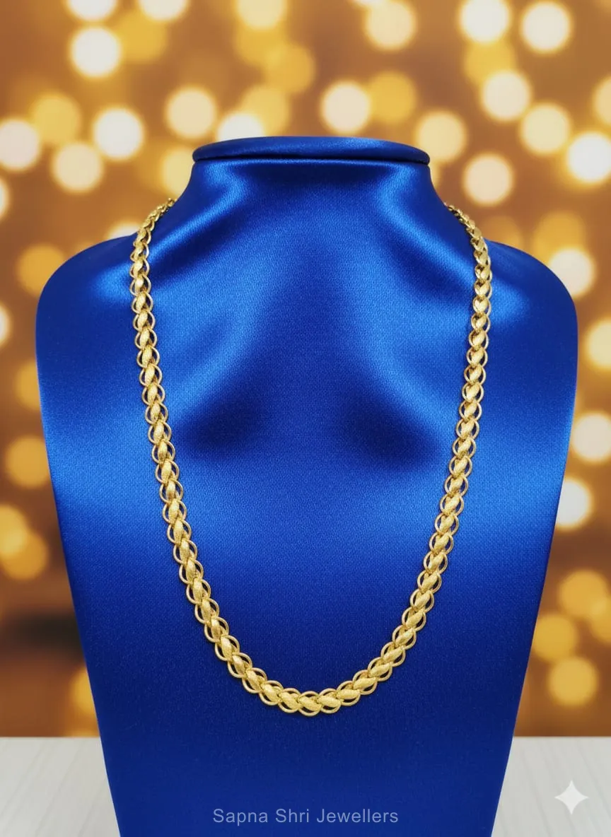 Gents Gold Chain | जेंट्स की सोने की चैन thumbnail 2