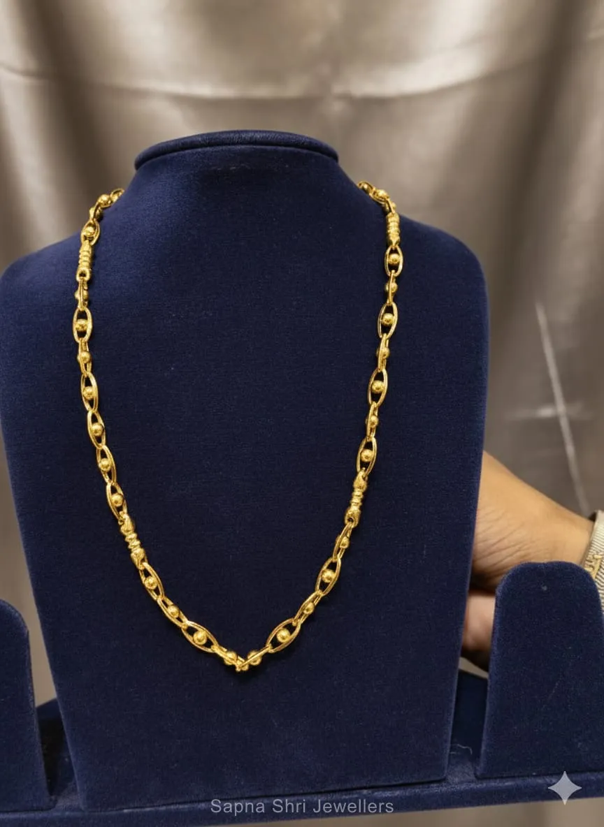 Gents Gold Chain | जेंट्स की सोने की चैन thumbnail 2