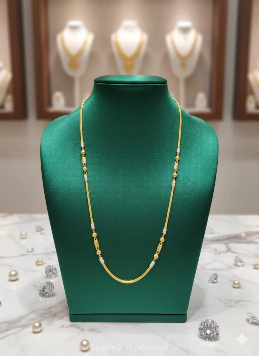 Ladies Chain | सोने की चैन thumbnail 2